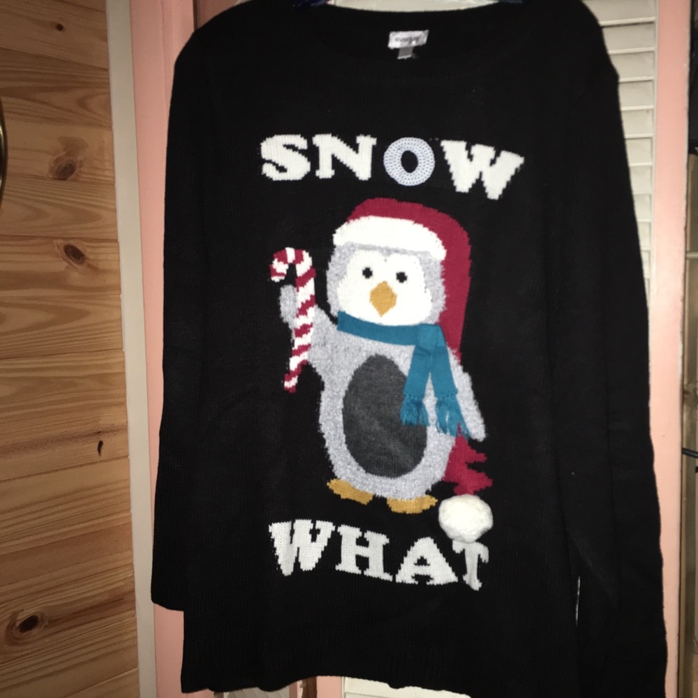 Sz 18-20 NWT Avenue Penguin Sweater